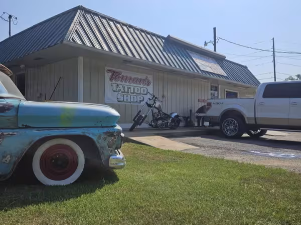 Tomans Tattoo Shop cover photo