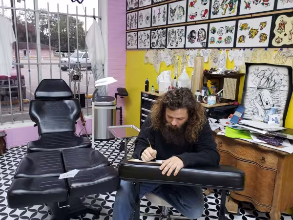 Marlinspike Ink cover photo