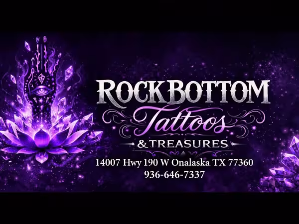 Rock Bottom Tattoo Studio cover photo