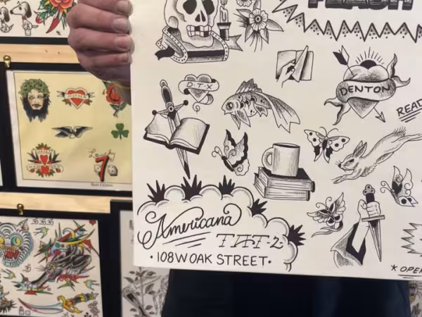 Americana Tattoo cover photo