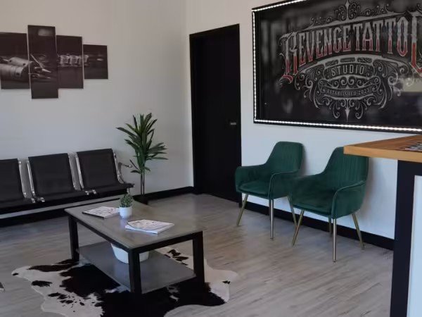 Revenge Tattoo Studio cover photo