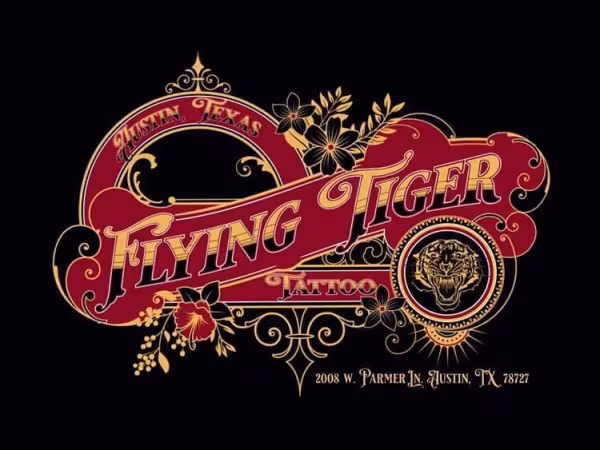 Flying Tiger Tattoo cover photo
