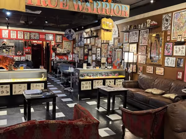 True Warrior Webster cover photo