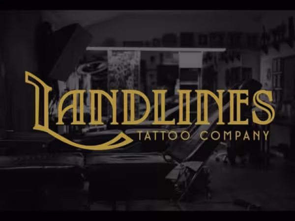 Landlines Tattoo Company cover photo