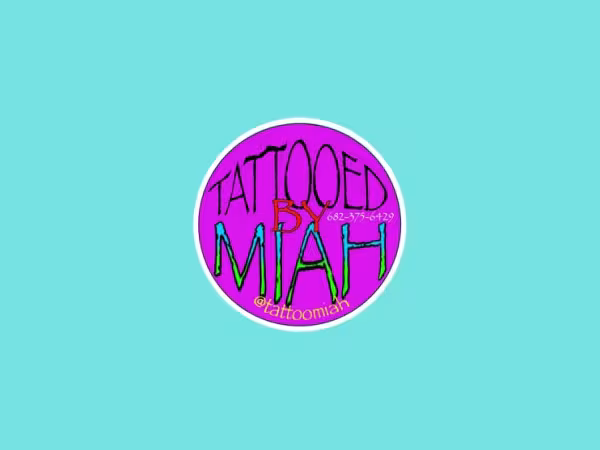 Tattooed by Miah cover photo