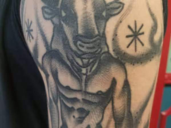 Classic rose tattoo cover photo