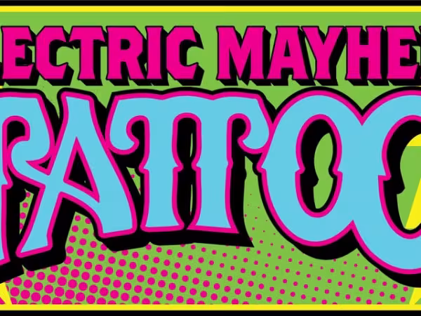 Electric mayhem tattoo cover photo