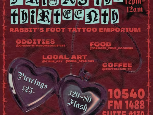 Rabbit�s Foot Tattoo Emporium cover photo