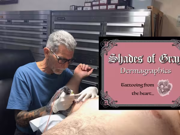 Shades of Gray Dermagraphics cover photo