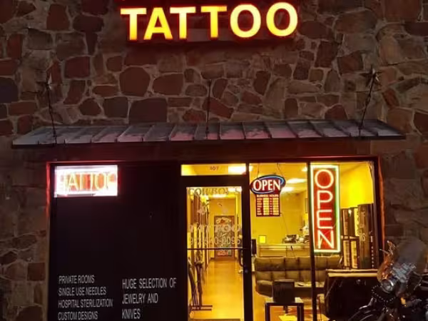 Cowboys Tattoo cover photo