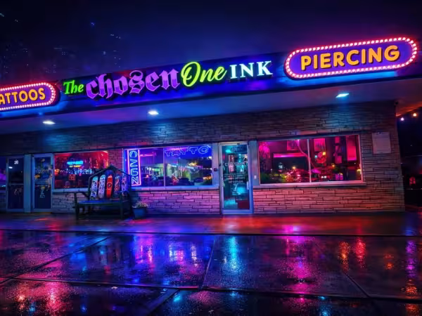 The Chosen One Ink cover photo