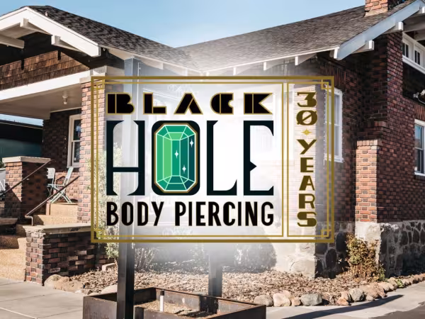 Black Hole Body Piercing, piercing studio in Reno, NV