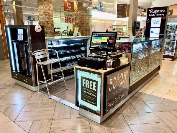 Rapture Body Piercing & Jewelry / Coronado Mall, piercing studio in Albuquerque, NM