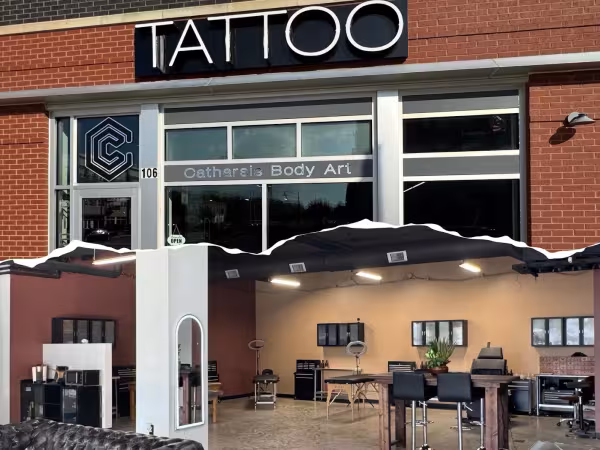 Catharsis Body Art, tattoo shop in Brownsburg, IN