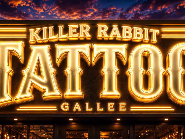 Killer Rabbit Ink LLC, tattoo shop in Memphis, TN