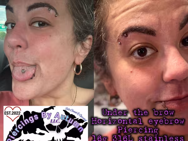 Piercings by Autumn, piercing studio in New Castle, PA