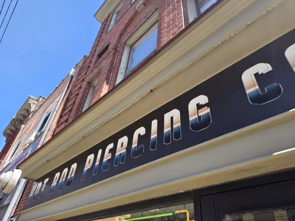 Hot Rod Piercing Co., piercing studio in Pittsburgh, PA
