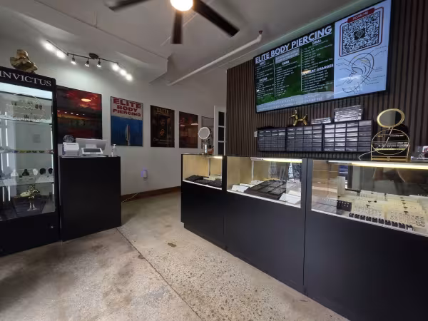 Elite Body Piercing, piercing studio in Wilmington, NC