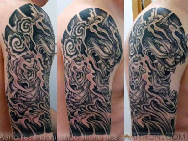 Red Region - Luna Gallery, tattoo shop in Port Angeles, WA