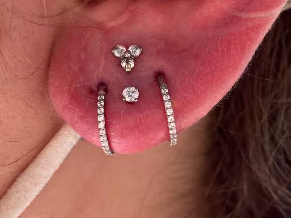Kissed by a Needle Piercing & Fine Body Jewelry, tattoo shop in North Providence, RI
