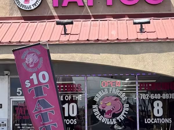 Koolsville Tattoo, tattoo shop in Las Vegas, NV