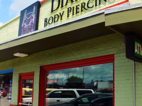 Diablo Rojo The Body Piercing Studio, piercing studio in Austin, TX