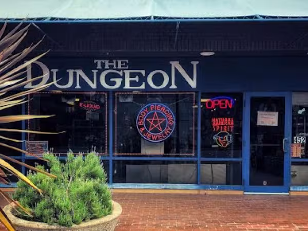 The Dungeon, piercing studio in Santa Rosa, CA