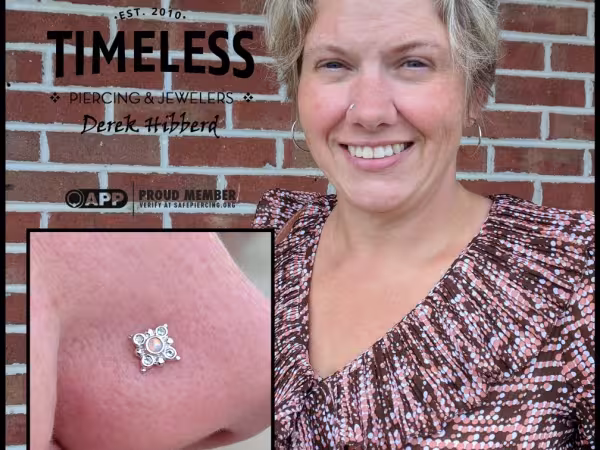 Timeless Piercing & Jewelers, piercing studio in Baltimore, MD