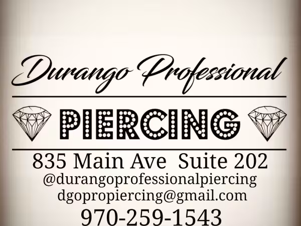 Durango Professional Piercing, piercing studio in Durango, CO