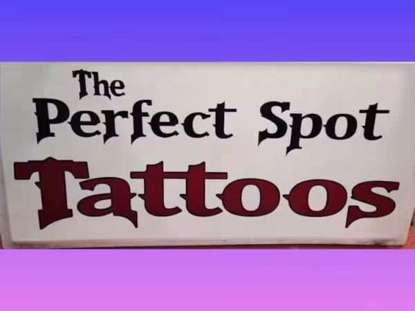 The Perfect Spot Tattoos, tattoo shop in Inverness, FL
