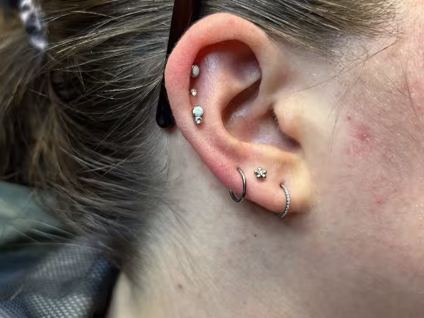 Julia Frank Piercing, piercing studio in Dubuque, IA