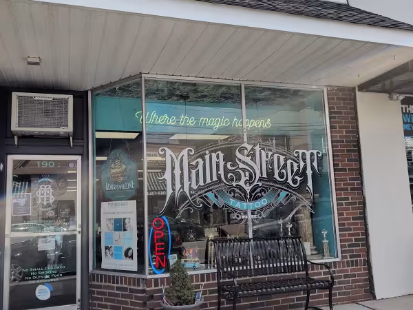 Main Street Tattoo, tattoo shop in Lincoln Park, NJ