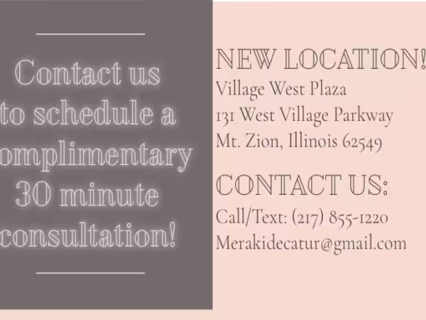 Meraki Spa, piercing studio in Mt Zion, IL