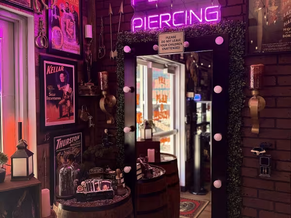 Plan9piercing, piercing studio in Henderson, NV