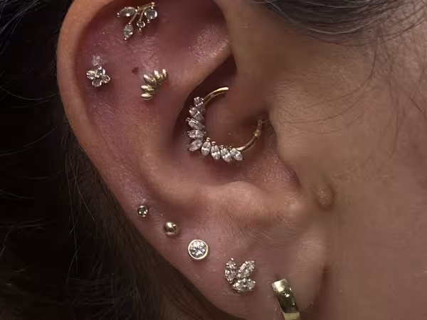 Piercings by K. Rachelle, piercing studio in Beaumont, TX