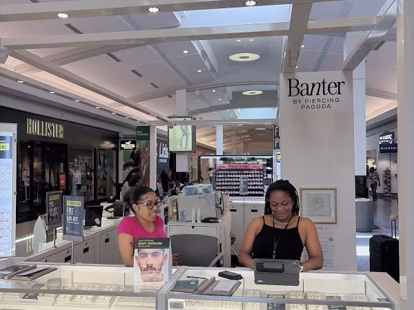 Banter by Piercing Pagoda, piercing studio in Valley Stream, NY