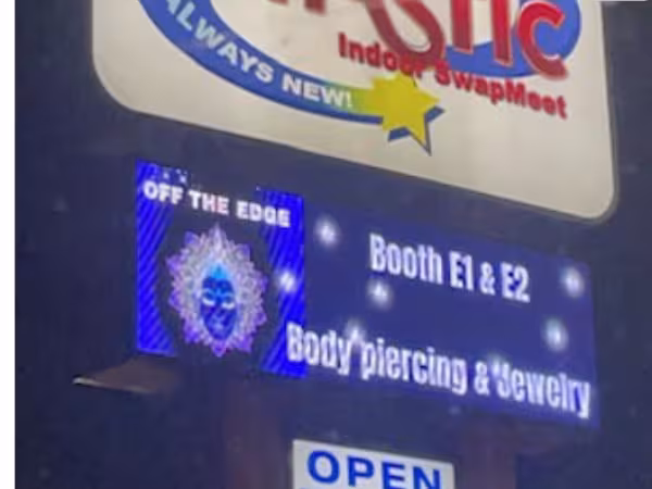 Off the Edge Body Jewelry & Piercing, tattoo shop in Las Vegas, NV