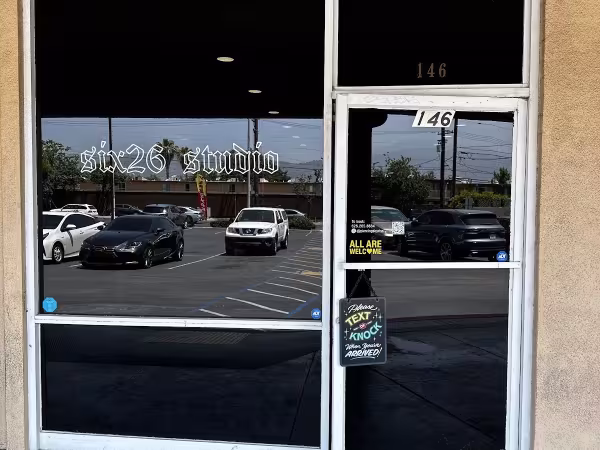 Six26 Studio, piercing studio in Azusa, CA