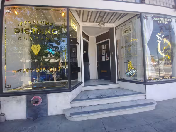Petaluma Piercing Co., piercing studio in Petaluma, CA