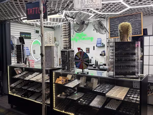 Axtrig Body Jewelry, piercing studio in Vernon, CA