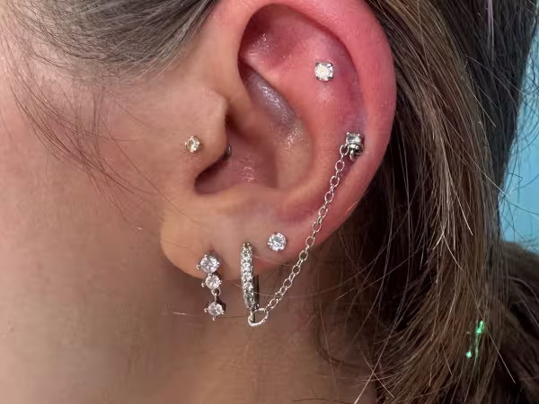 Piercings by Tonii, piercing studio in Austin, TX