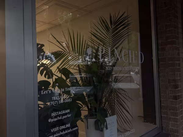 PINCHD, piercing studio in Ukiah, CA