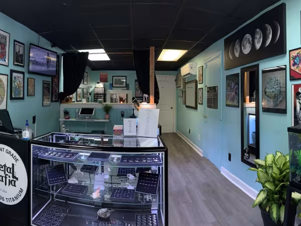 Studio Sapponah, piercing studio in Randleman, NC