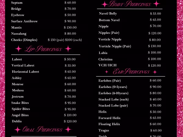 Lucybodymods, piercing studio in Roswell, NM