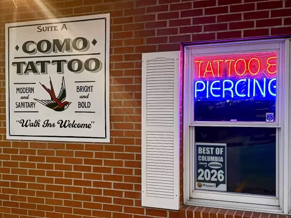 CoMo Tattoo, tattoo shop in Columbia, MO