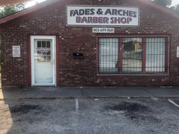 Fades & Arches Barber Shop, piercing studio in Columbia, SC