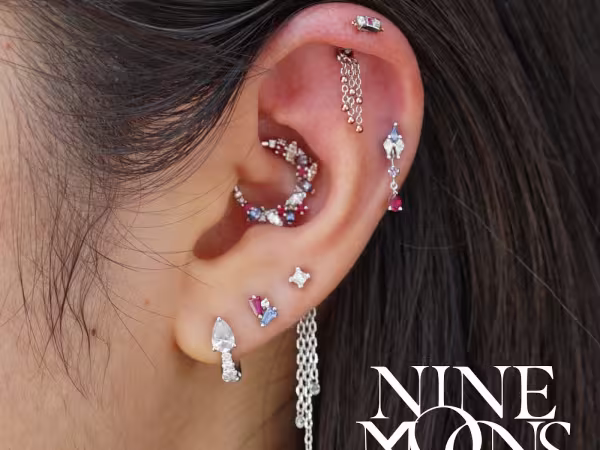 Nine Moons Piercing, piercing studio in New York, NY