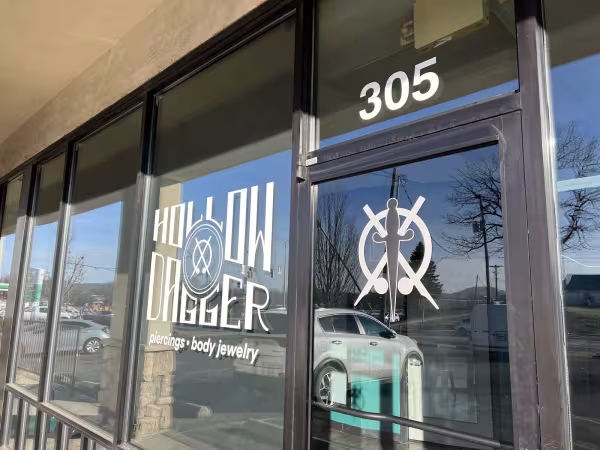 Hollow Dagger Piercings & Body Jewelry, piercing studio in Lancaster, OH