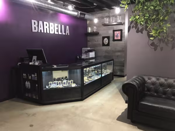 Barbella Studios, tattoo shop in Costa Mesa, CA