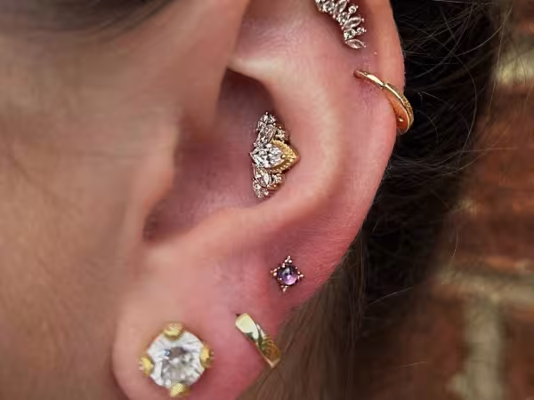 Pat Ronning, Piercer, tattoo shop in Knoxville, TN